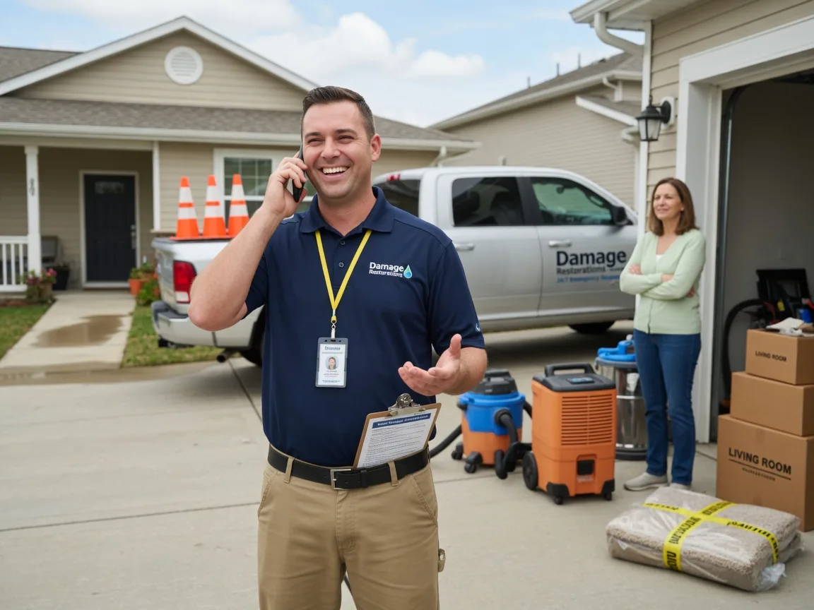 Water Damage Restoration Wernersville, PA FAQs
